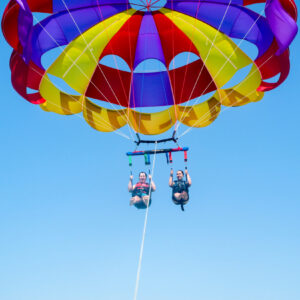 parasailing Myrtle Beach