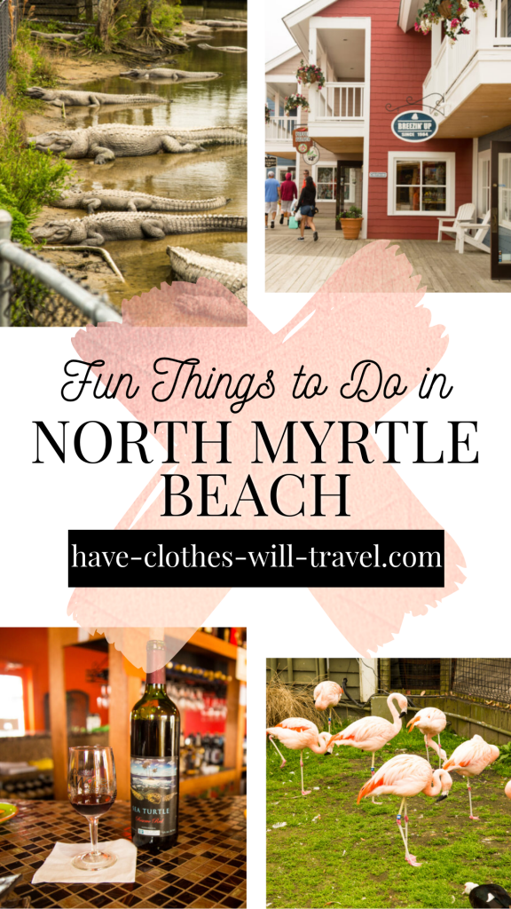 North Myrtle Beach Fun Things to Do With the Whole Family