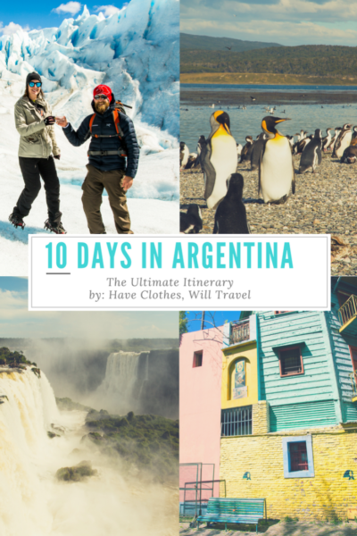 how to spend 10 days in Argentina