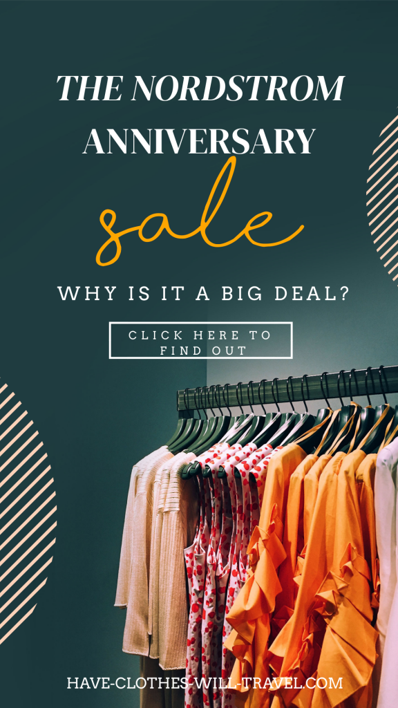 Why the Nordstrom Anniversary Sale is a Big Deal + My Top Picks