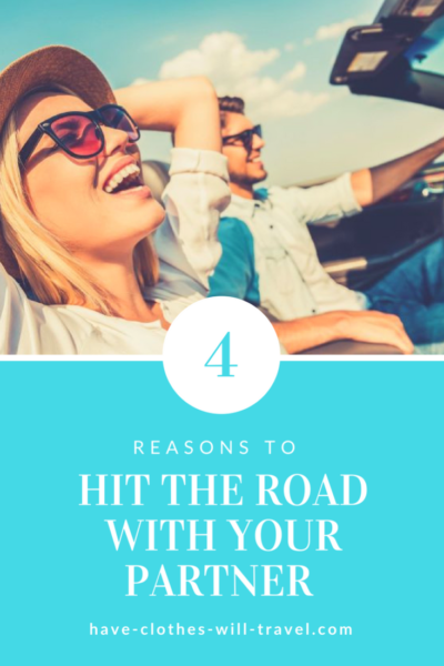 4 Reasons to Hit the Road Together With Your Partner