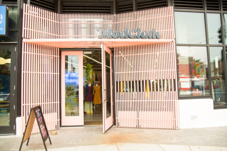 ModCloth FitShop Washington, D.C.