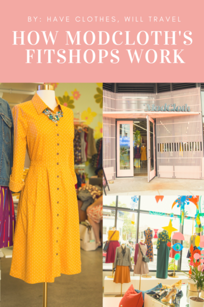 How ModCloth’s FitShops Work
