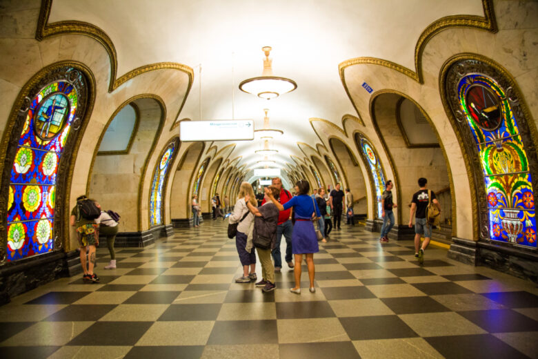 Novoslobodskaya Metro Station