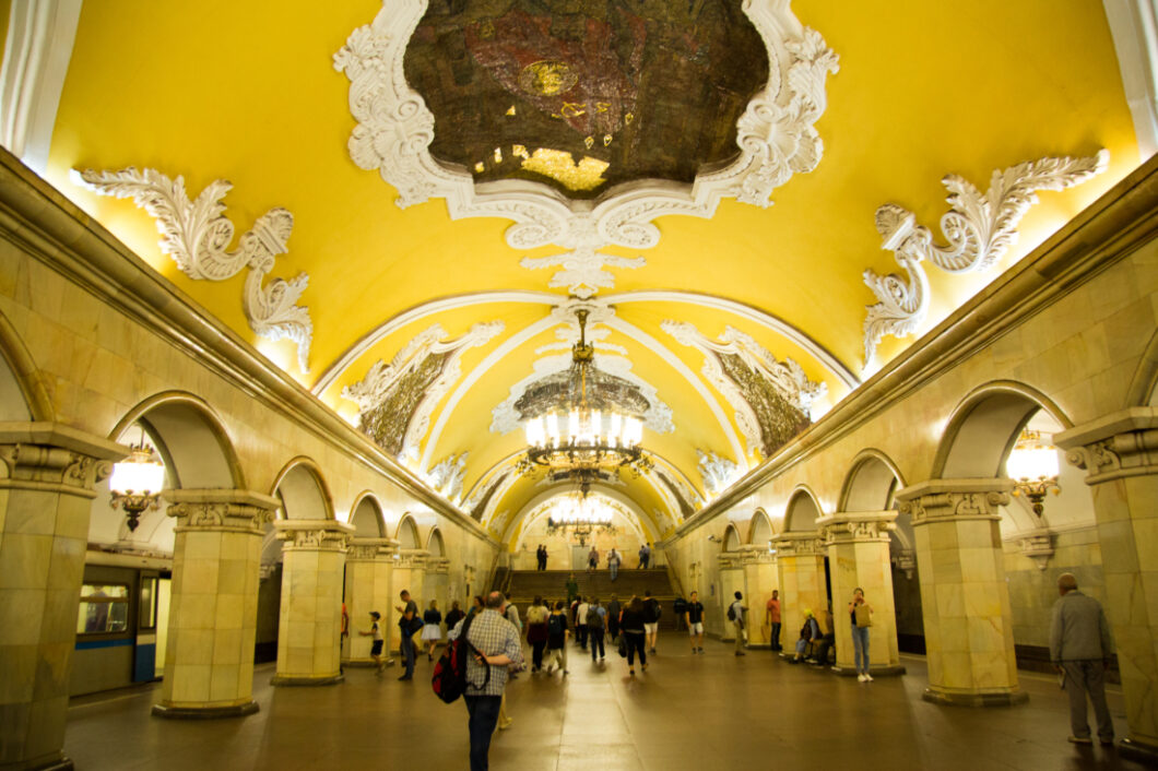 5 Things To Know Before Touring the Moscow Metro + 6 Impressive Metro Stations Worth Seeing