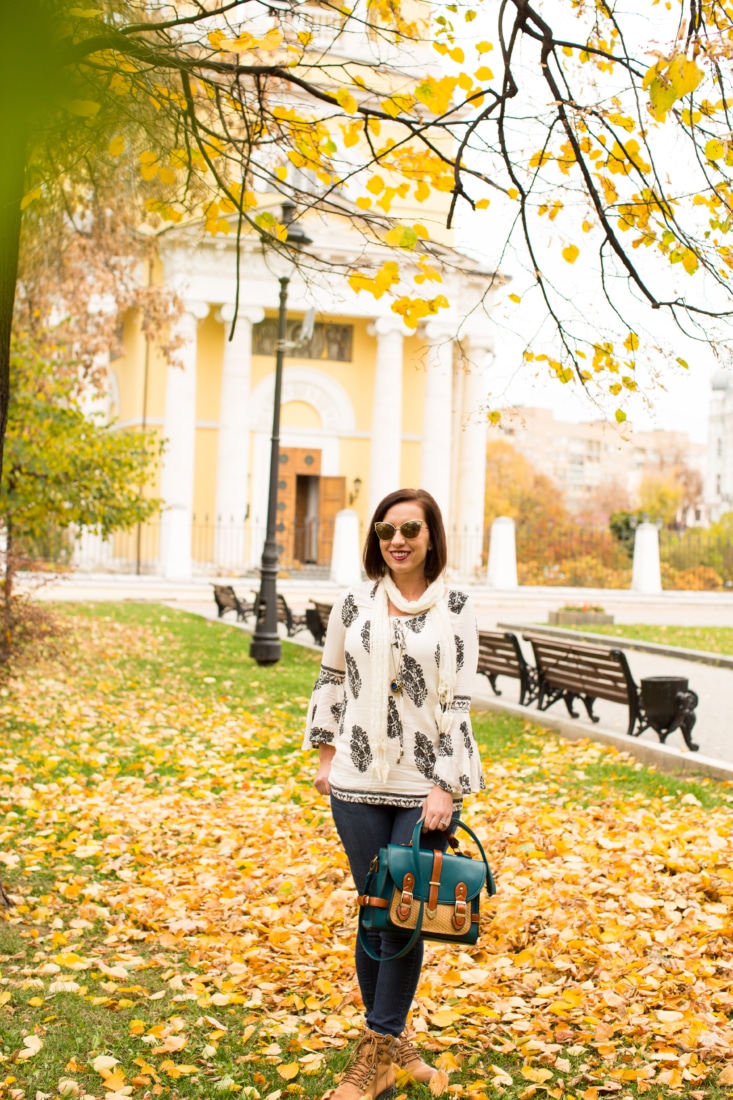 Comfortable & Cute Cold Weather Outfit 