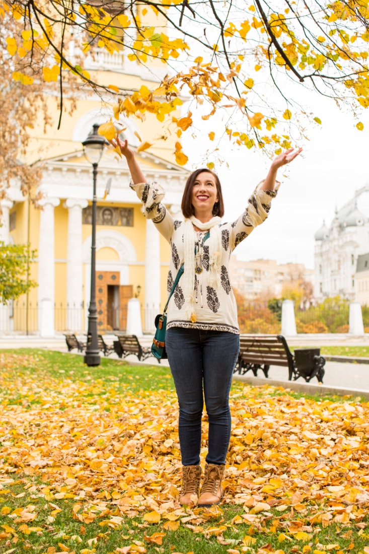 Comfortable & Cute Cold Weather Outfit