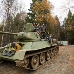 Russia Tank and Shooting Tour