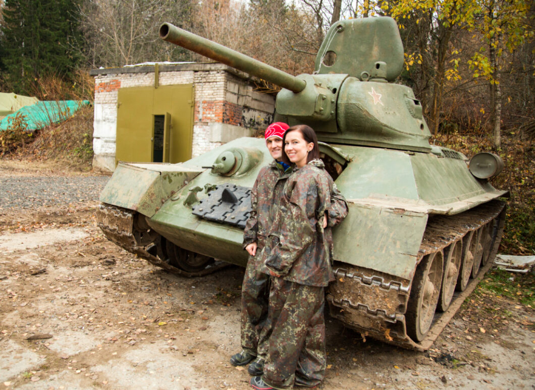 Tank Driving & Shooting Tour in Moscow, Russia