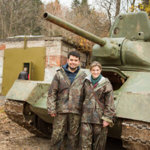 Russia Tank and Shooting Tour