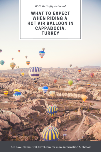 What It’s Like to Ride a Hot Air Balloon in Cappadocia, Turkey with Butterfly Balloons