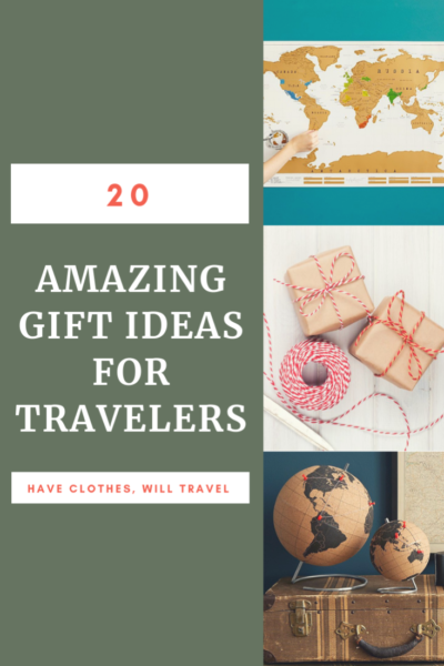 20 Amazing Gift Ideas for Travelers