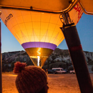 What It’s Like to Ride a Hot Air Balloon in Cappadocia, Turkey with Butterfly Balloons