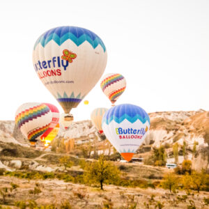 What It’s Like to Ride a Hot Air Balloon in Cappadocia, Turkey with Butterfly Balloons