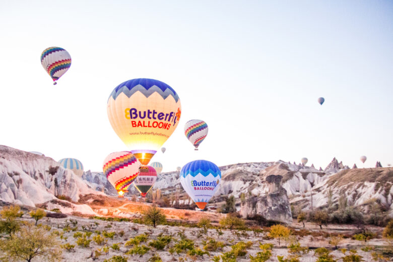 What It’s Like to Ride a Hot Air Balloon in Cappadocia, Turkey with Butterfly Balloons