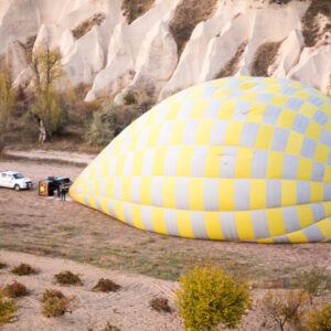 What It’s Like to Ride a Hot Air Balloon in Cappadocia, Turkey with Butterfly Balloons