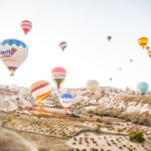 What It’s Like to Ride a Hot Air Balloon in Cappadocia, Turkey with Butterfly Balloons