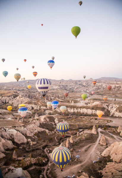 What It’s Like to Ride a Hot Air Balloon in Cappadocia, Turkey with Butterfly Balloons