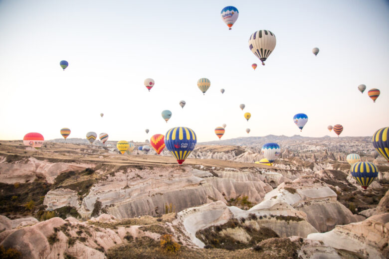 What It’s Like to Ride a Hot Air Balloon in Cappadocia, Turkey with Butterfly Balloons