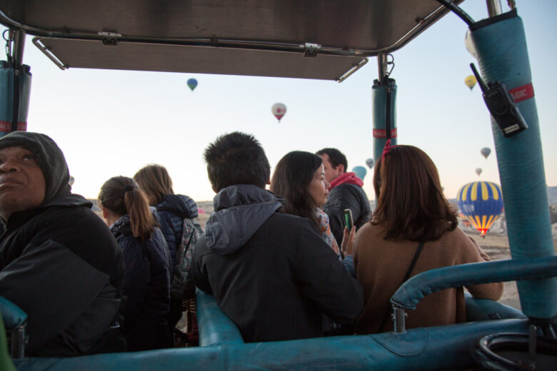 What It’s Like to Ride a Hot Air Balloon in Cappadocia, Turkey with Butterfly Balloons