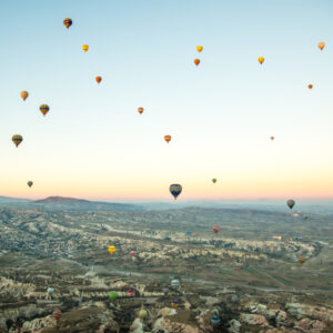 What It’s Like to Ride a Hot Air Balloon in Cappadocia, Turkey with Butterfly Balloons