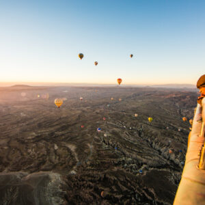 What It’s Like to Ride a Hot Air Balloon in Cappadocia, Turkey with Butterfly Balloons