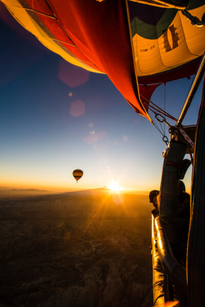 What It’s Like to Ride a Hot Air Balloon in Cappadocia, Turkey with Butterfly Balloons