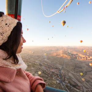 What It’s Like to Ride a Hot Air Balloon in Cappadocia, Turkey with Butterfly Balloons
