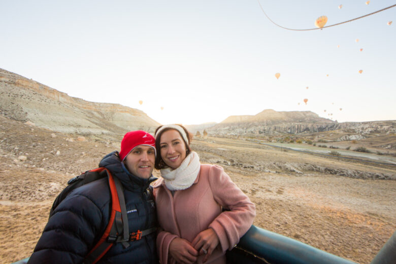 What It’s Like to Ride a Hot Air Balloon in Cappadocia, Turkey with Butterfly Balloons