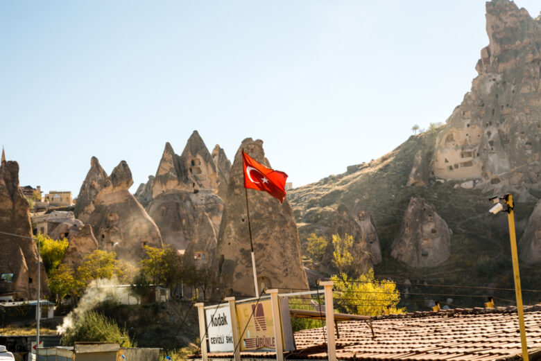 the red tour in cappadocia, Turkey
