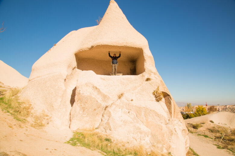 the Red Tour in Cappadocia Turkey