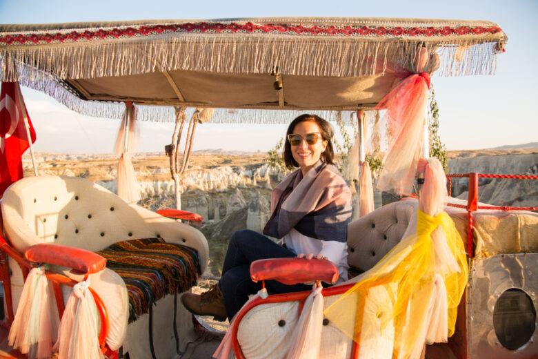 How to Dress for the Red & Green Tours in Cappadocia, Turkey