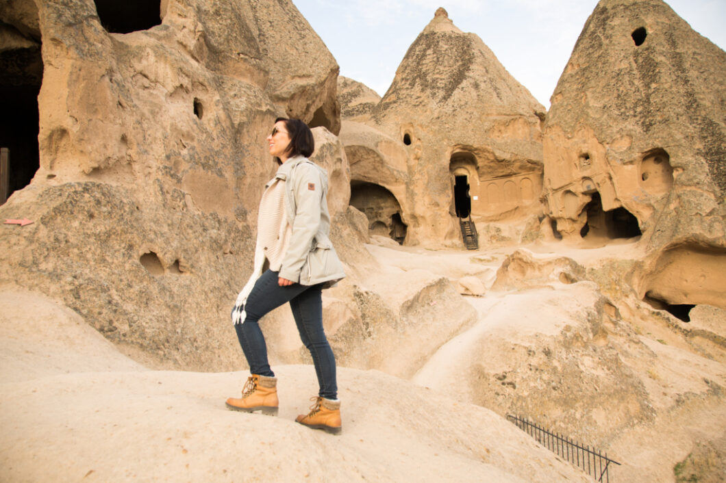 How to Dress for the Red & Green Tours in Cappadocia, Turkey