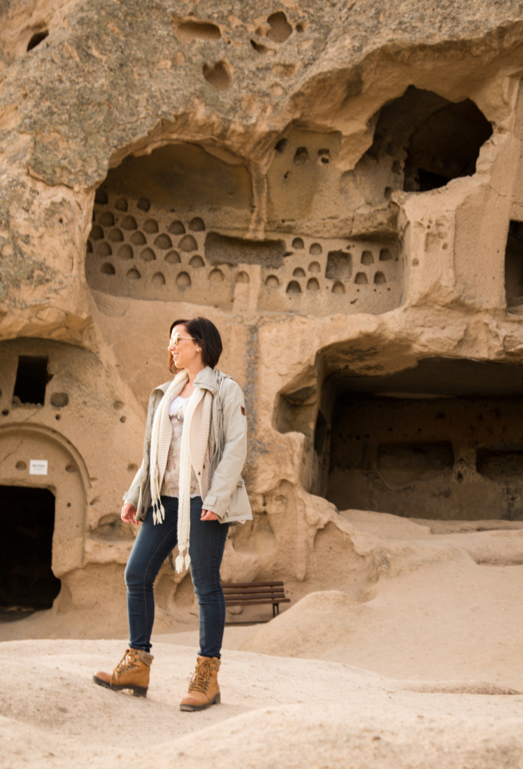 How to Dress for the Red & Green Tours in Cappadocia, Turkey