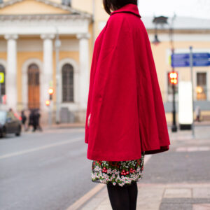 red collectif cape