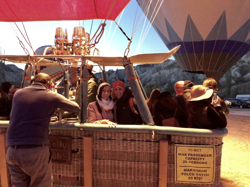 What It’s Like to Ride a Hot Air Balloon in Cappadocia, Turkey with Butterfly Balloons