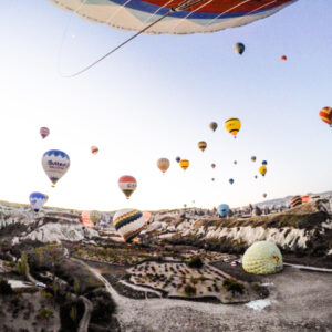 What It’s Like to Ride a Hot Air Balloon in Cappadocia, Turkey with Butterfly Balloons