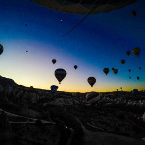 What It’s Like to Ride a Hot Air Balloon in Cappadocia, Turkey with Butterfly Balloons