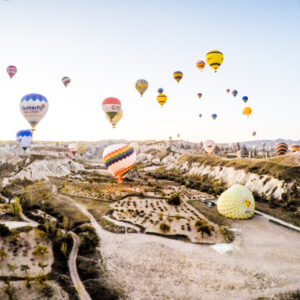 What It’s Like to Ride a Hot Air Balloon in Cappadocia, Turkey with Butterfly Balloons