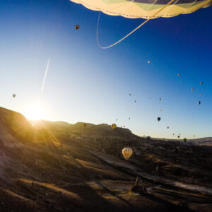 What It’s Like to Ride a Hot Air Balloon in Cappadocia, Turkey with Butterfly Balloons