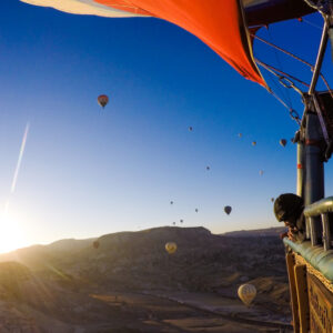 What It’s Like to Ride a Hot Air Balloon in Cappadocia, Turkey with Butterfly Balloons
