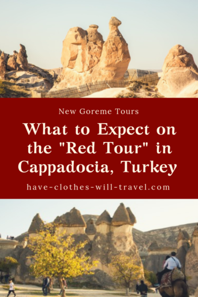 What to Expect on the Red Tour in Cappadocia, Turkey with New Goreme Tours