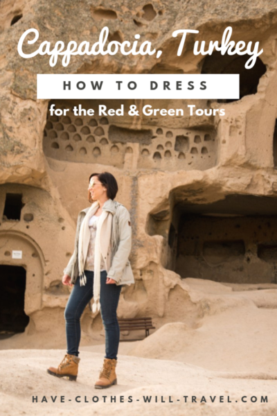 How to Dress for the Red & Green Tours in Cappadocia, Turkey