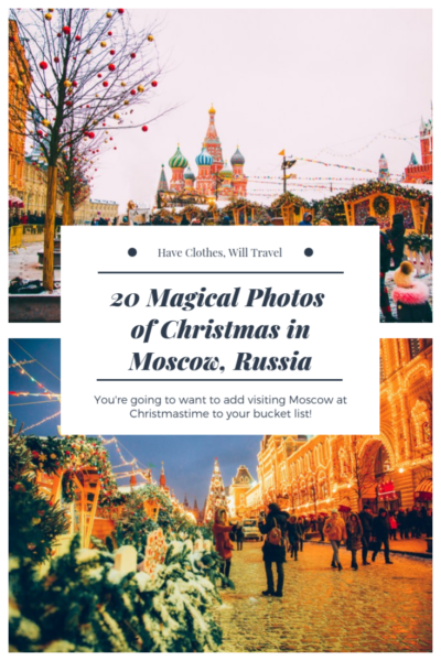 20 Magical Photos of Christmas in Moscow, Russia