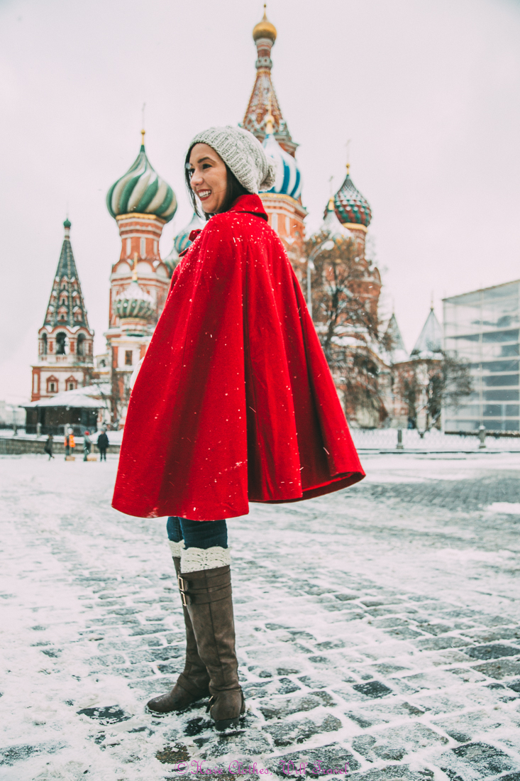 ModCloth red cape