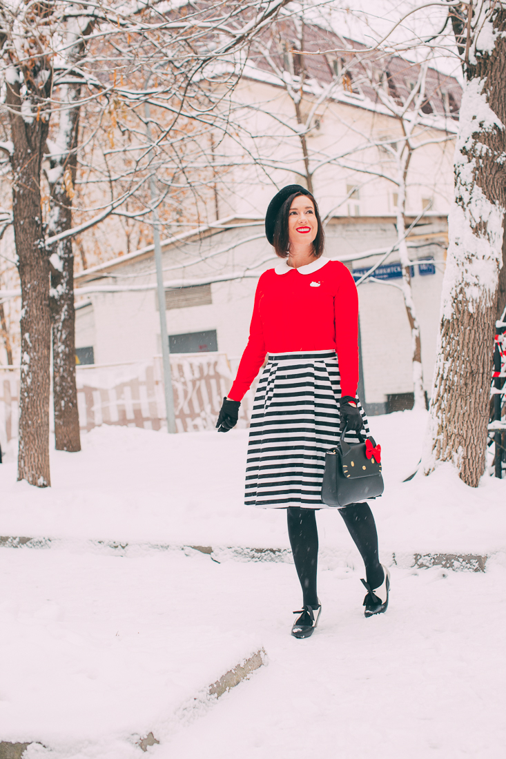 ModCloth x Hello Kitty outfit