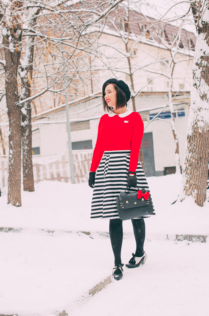 ModCloth x Hello Kitty outfit
