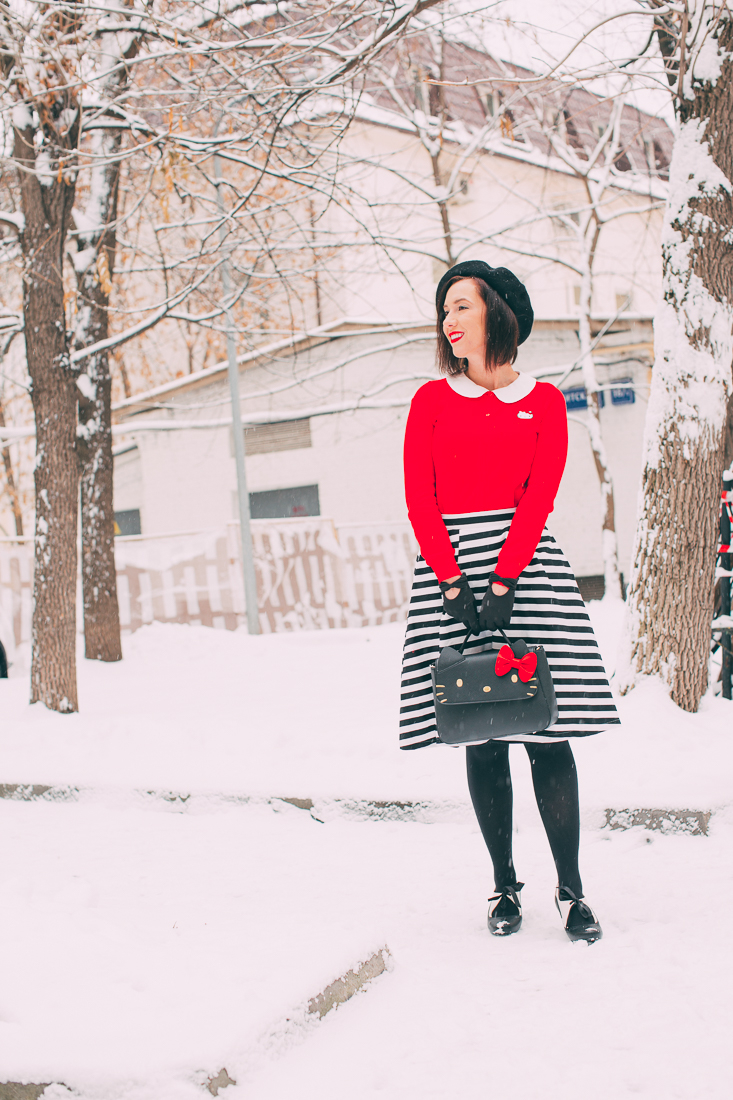 ModCloth x Hello Kitty outfit