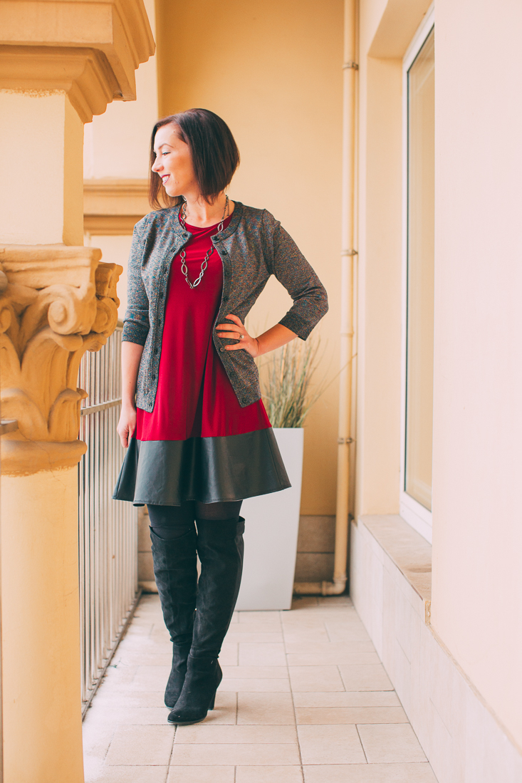 A Subtly Sparkly Outfit for NYE 