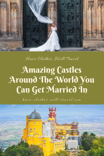 Amazing Castles Around The World You Can Get Married In